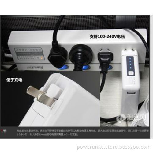 New external portable backup battery charger, 8,200mAh